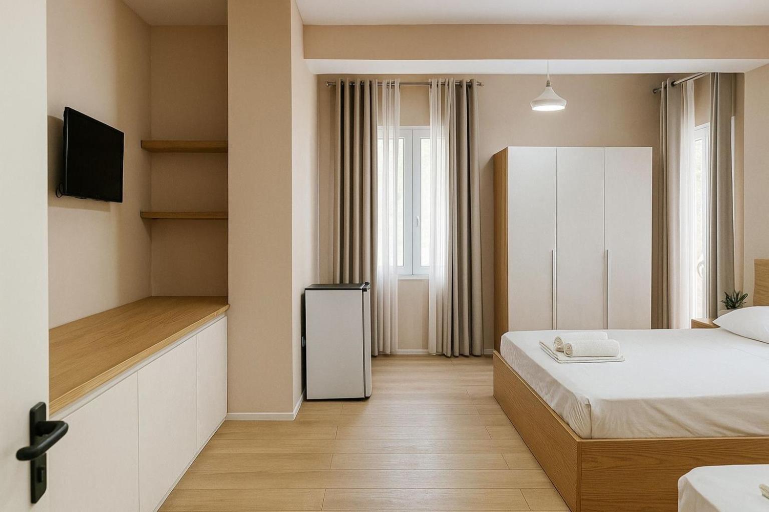 Saranda Apartments Bagian luar foto