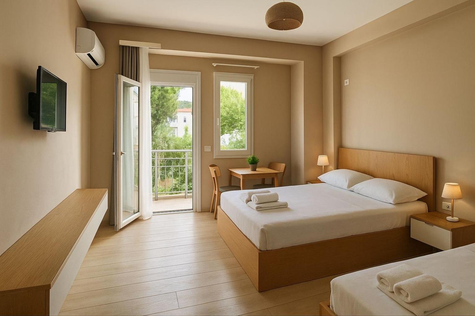 Saranda Apartments Bagian luar foto
